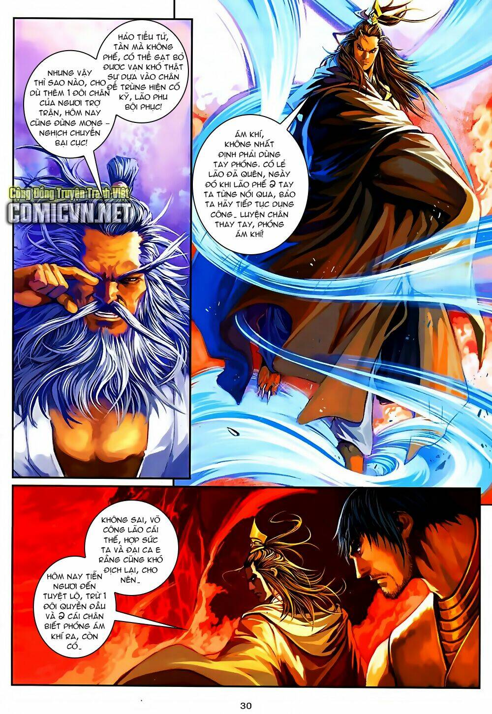 ôn thuỵ an quần hiệp truyện 2012 chapter 37 29