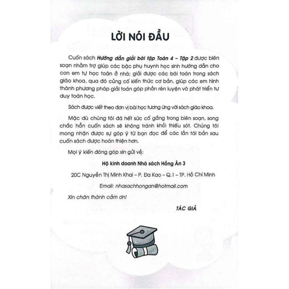 Hướng Dẫn Giải Bài Tập Toán Lớp 4 Tập 2 (Bám Sát SGK Kết Nối Tri Thức Với Cuộc Sống) HA