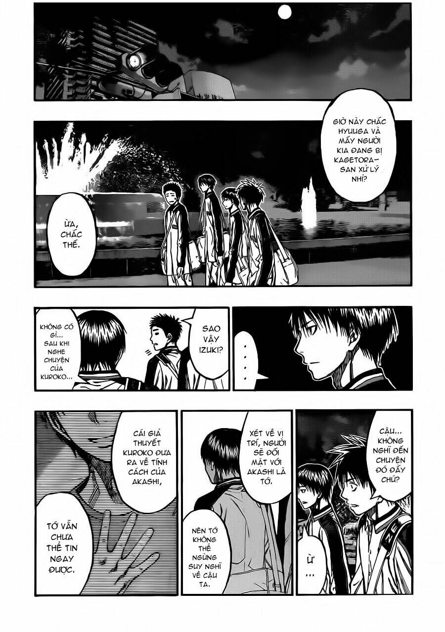 vua bóng rổ kuroko chapter 228 11