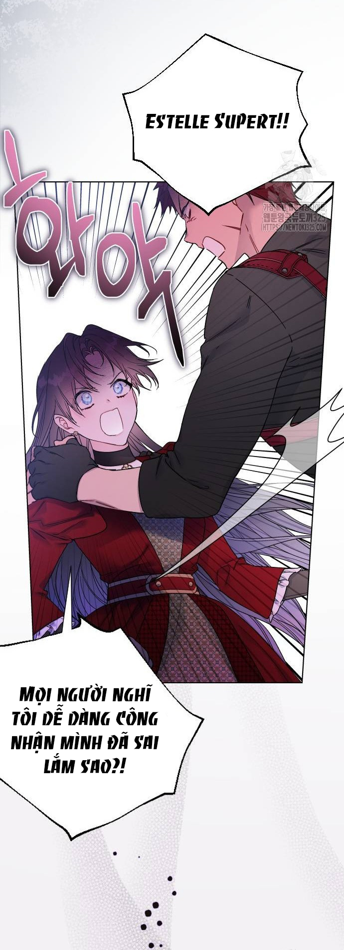 cách hiệp sĩ sống như một tiểu thư chapter 128.1 9