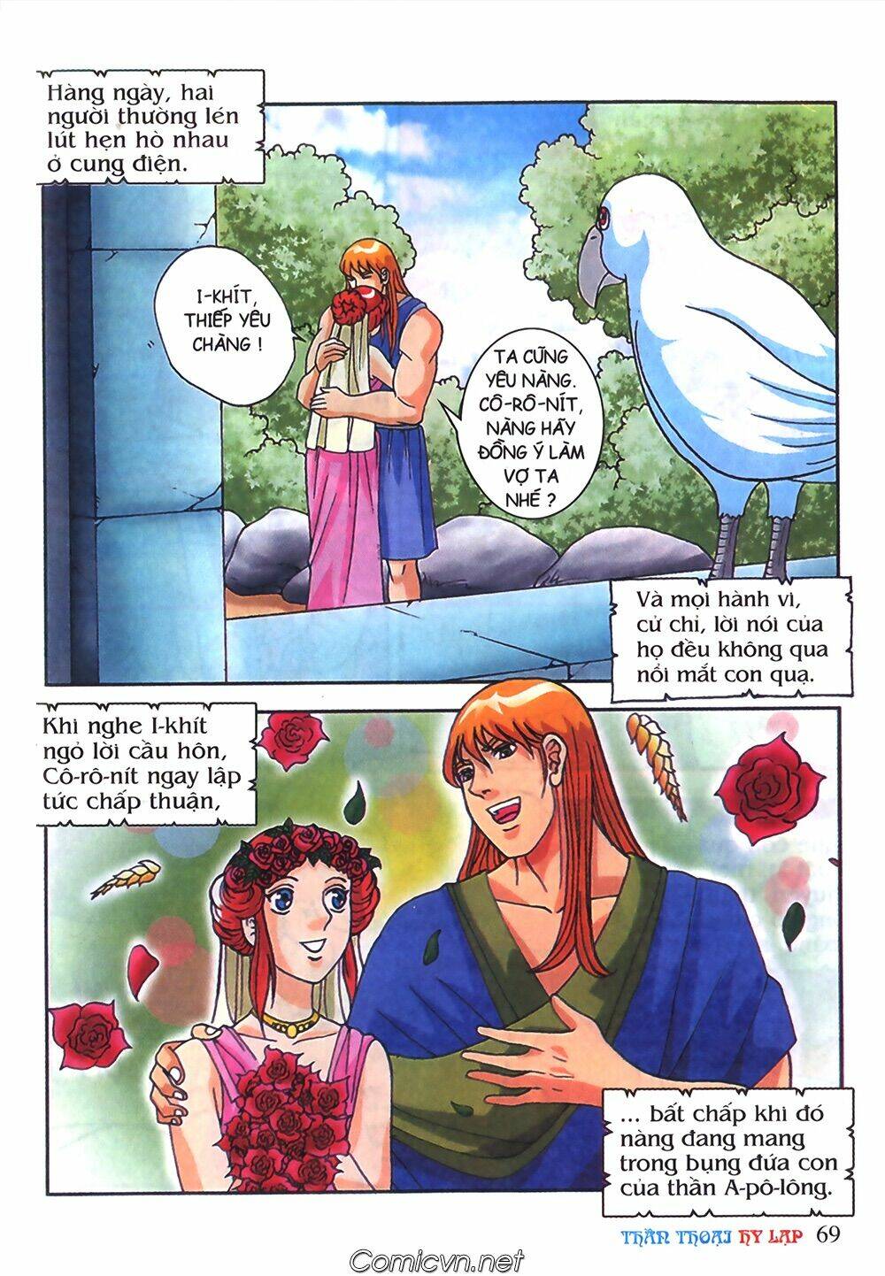 thần thoại hy lạp màu chapter 48 8