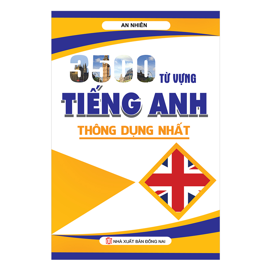 3500 Từ Vựng Tiếng Anh Thông Dụng Nhất