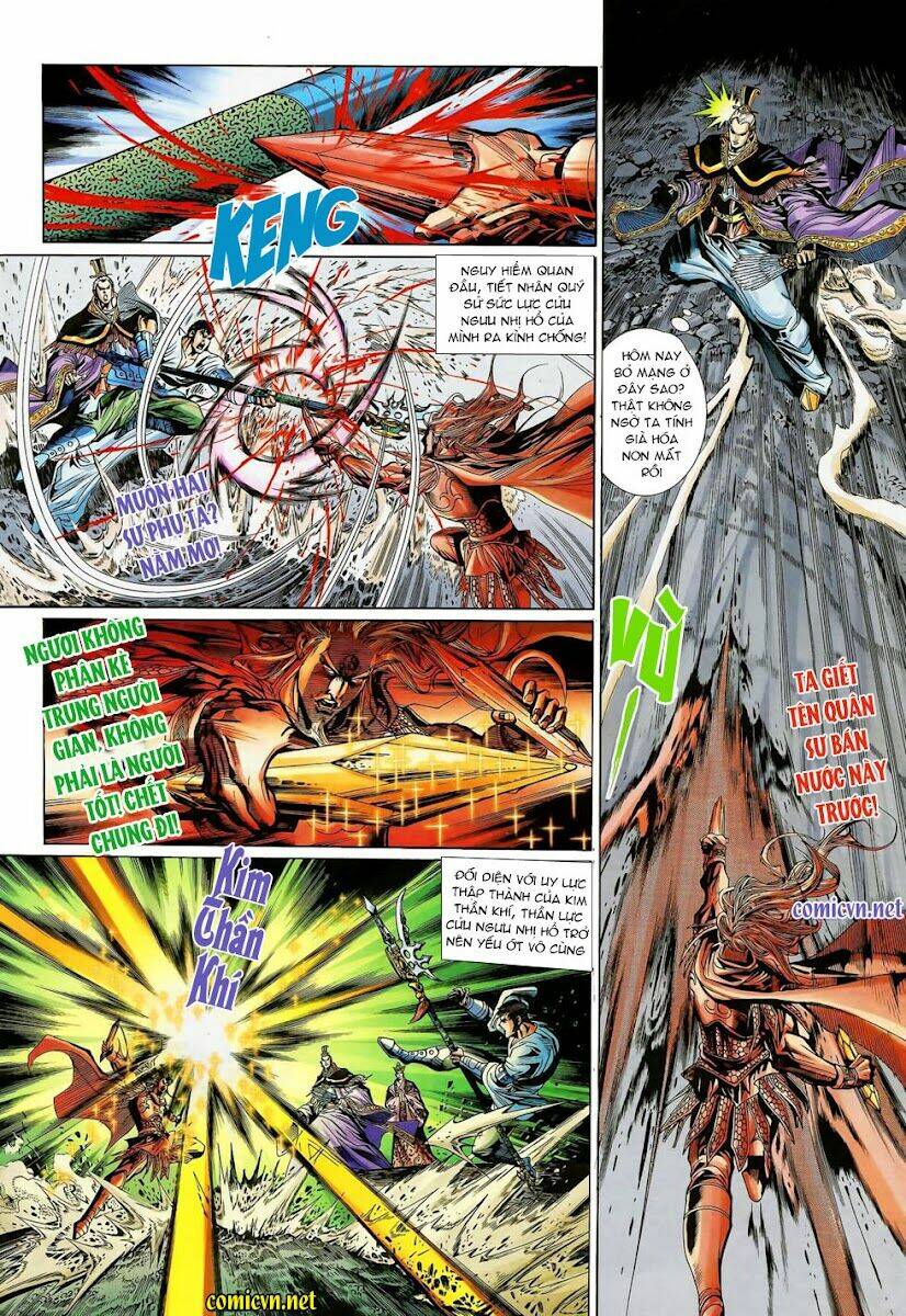 thiên tử truyền kỳ 4 - đại đường uy long chapter 94 6