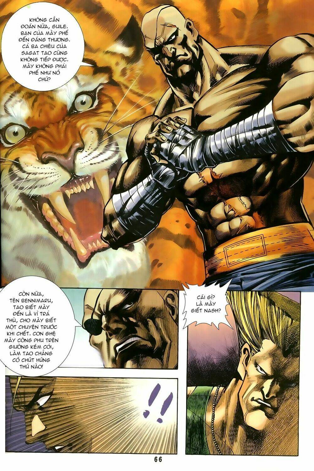 capcom vs snk ngoại truyện chapter 3 17