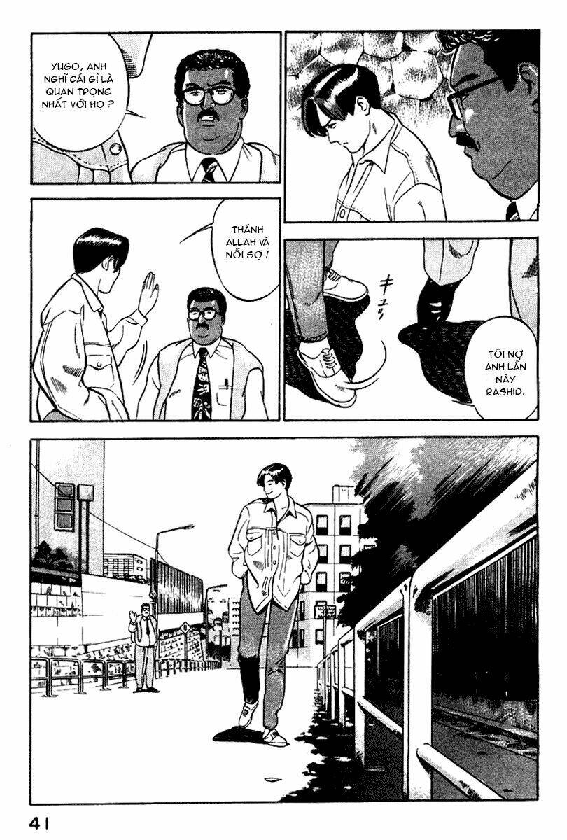 yugo - kẻ thương thuyết chapter 1 45