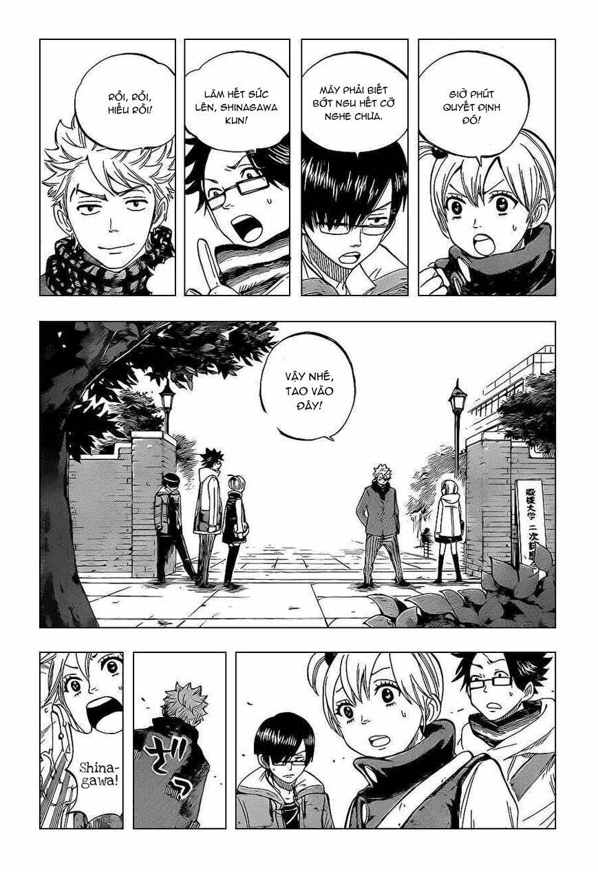 yankee-kun to megane-chan - nhóc quậy và nhỏ 4 mắt chapter 200 16