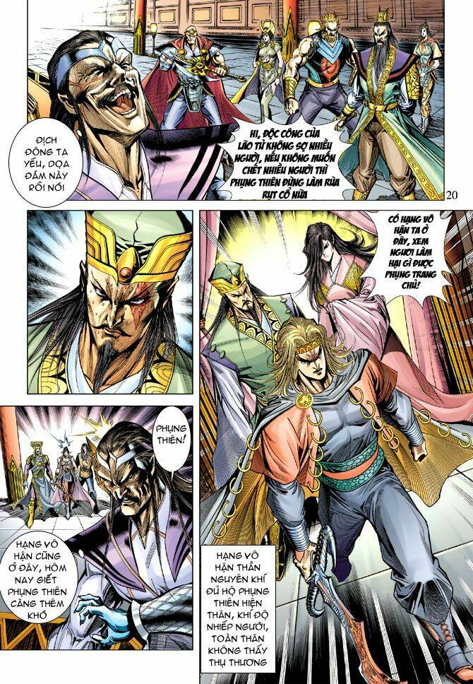 thiên tử truyền kỳ 5 - như lai thần chưởng chapter 106 18