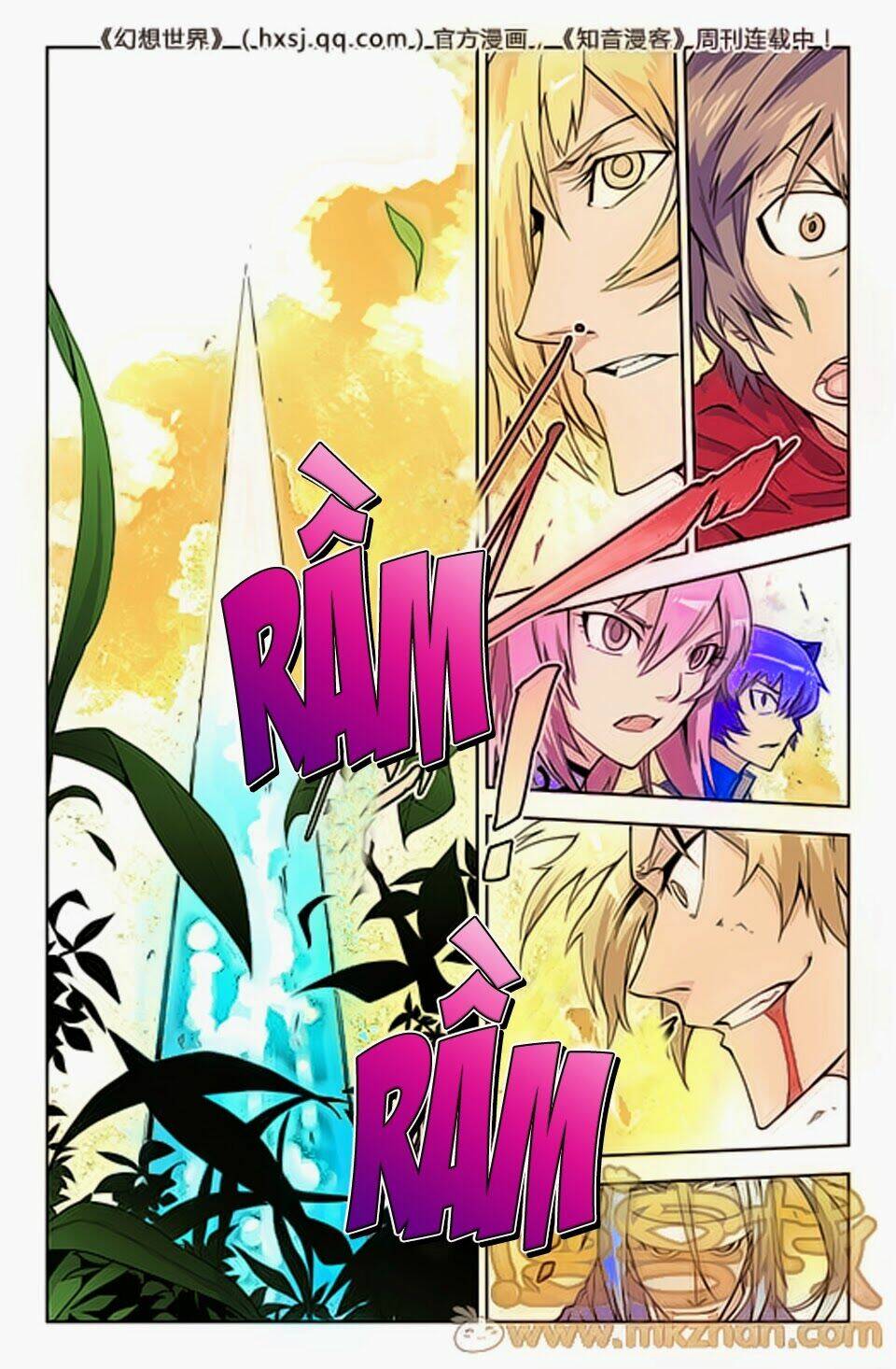 huyễn thế ký chapter 20 17