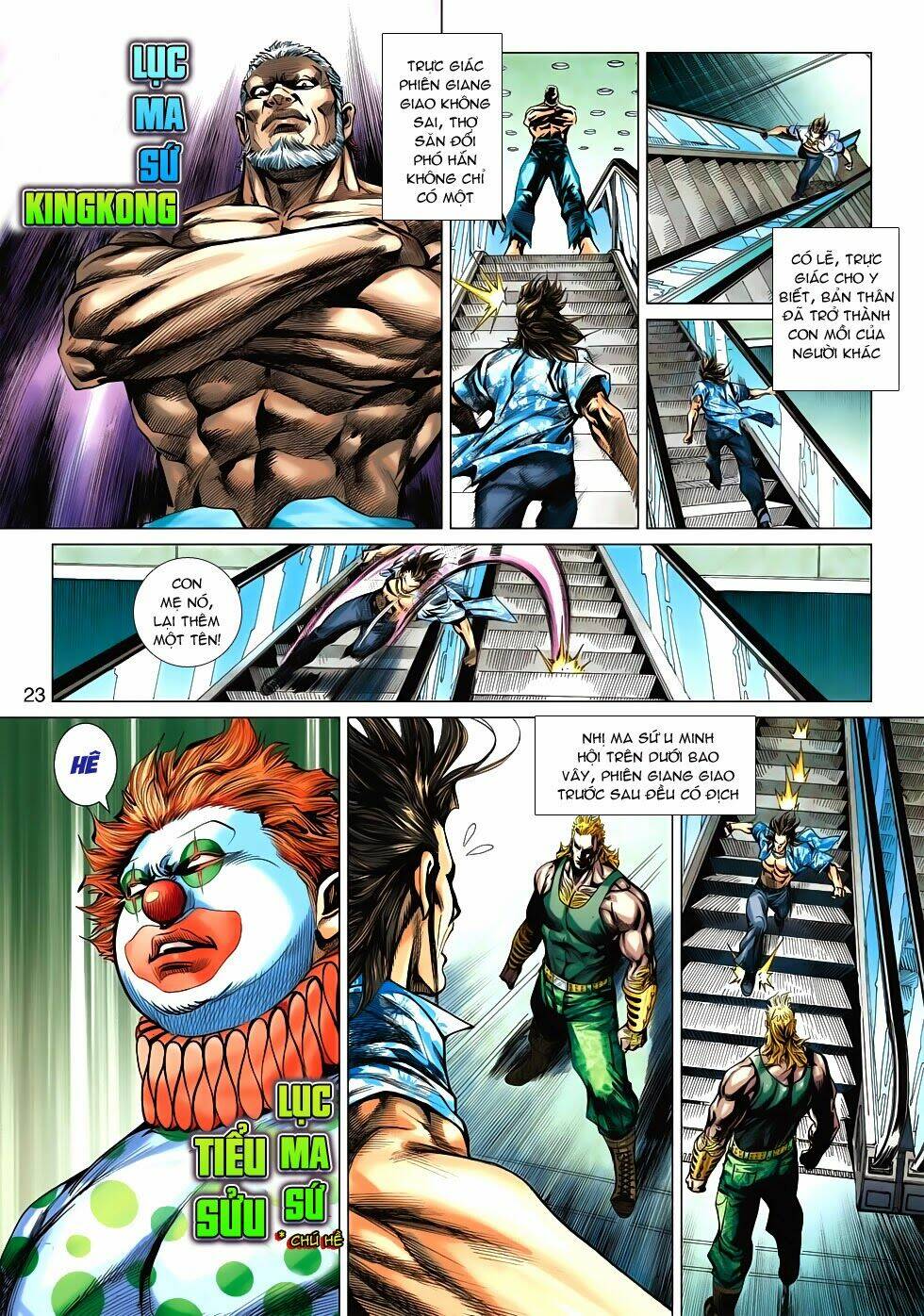 tân tác long hổ môn chapter 541 23