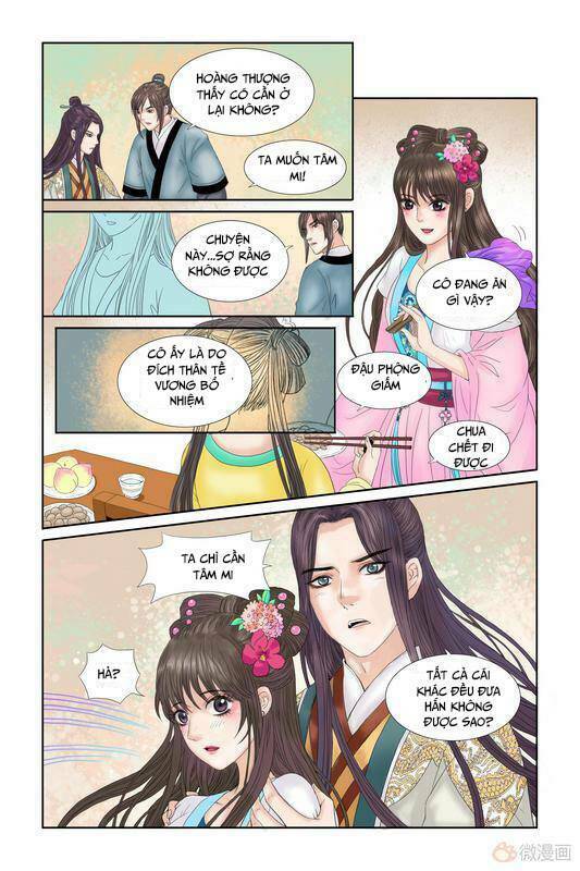 tam sinh kiếp chapter 13 14