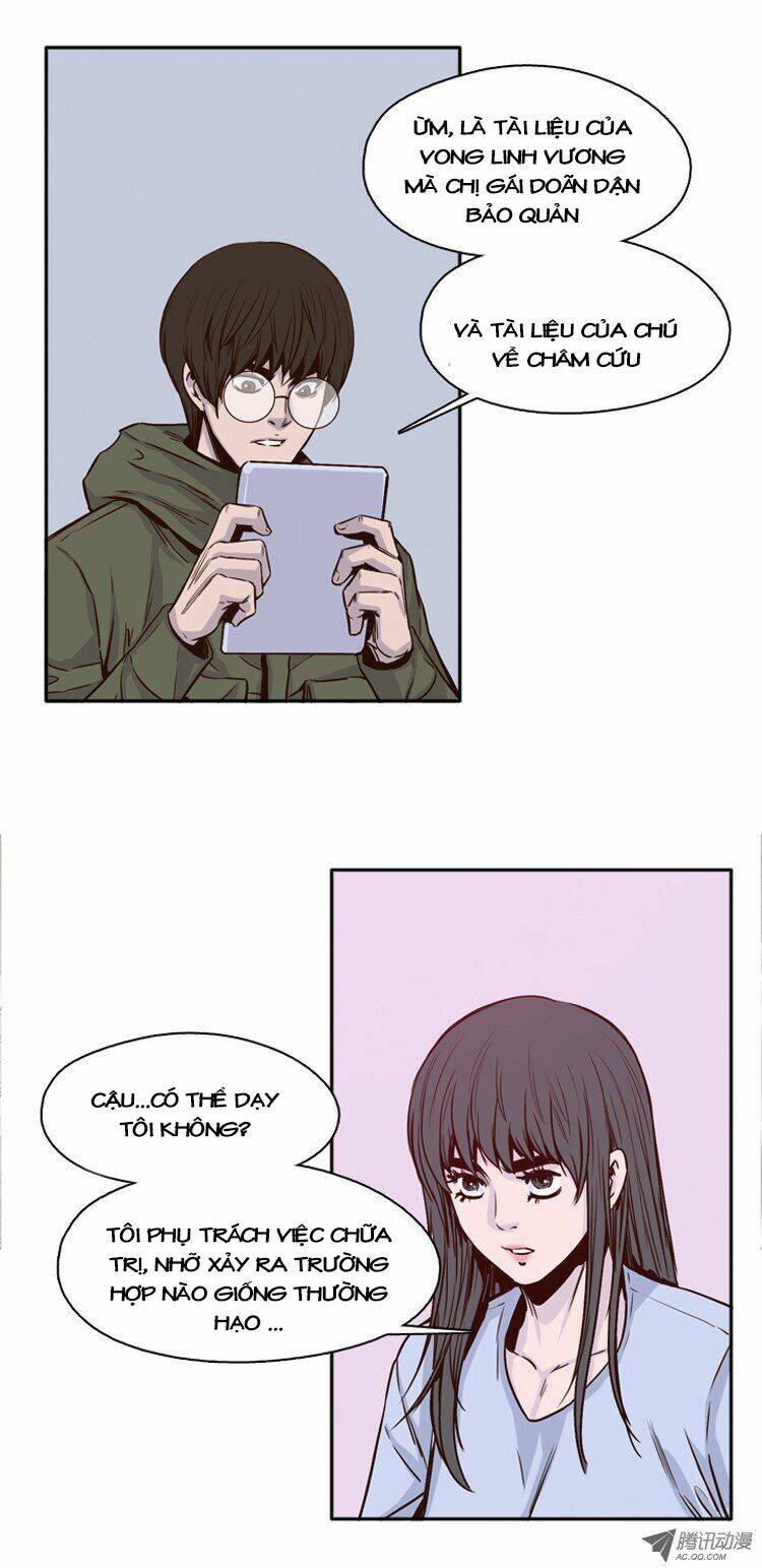 vua của vong linh chapter 113 7