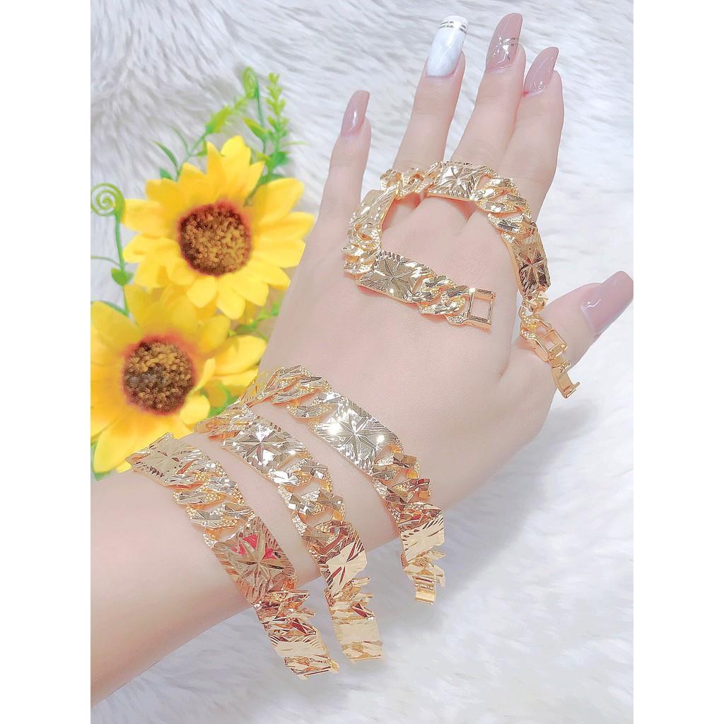 Lắc Tay Nam Nữ - Lắc Tay Nam Nữ Cao Cấp Bền Màu