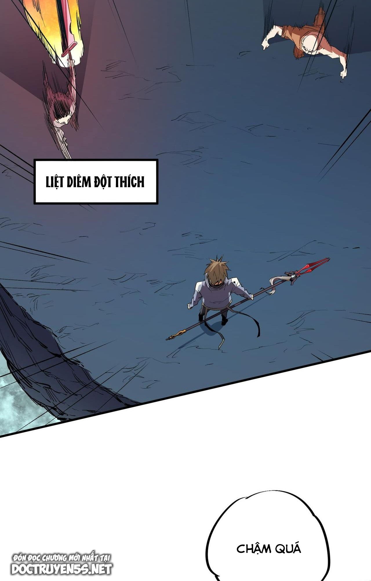 toàn dân chuyển chức: không có chức ta kết thúc thần minh chapter 16 51