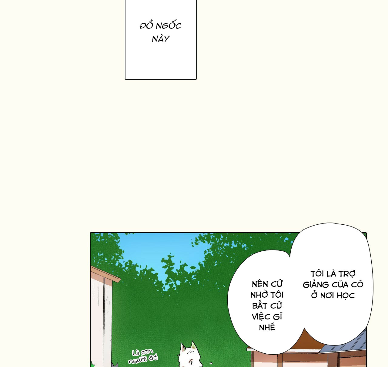 thú nhân và hana chapter 12.1 19