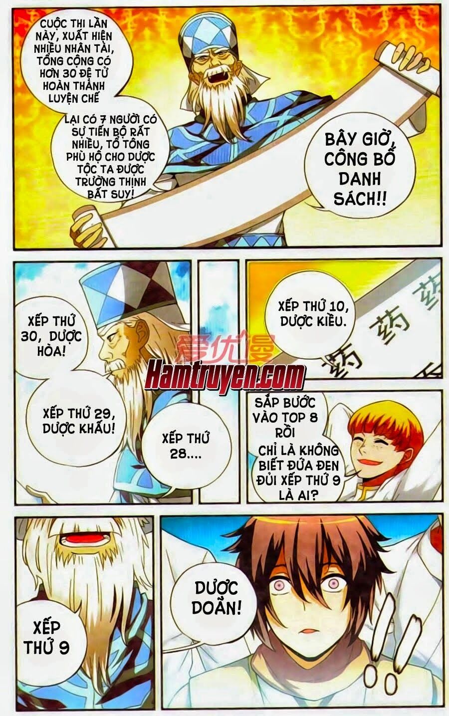 đấu phá thương khung tiền truyện truyền kỳ dược lão chapter 10 24