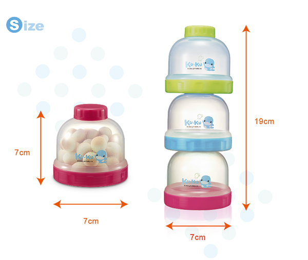 Hộp Chia Sữa Kuku KU5465