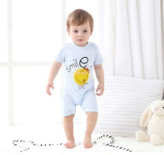 Body đùi cotton giấy cho bé