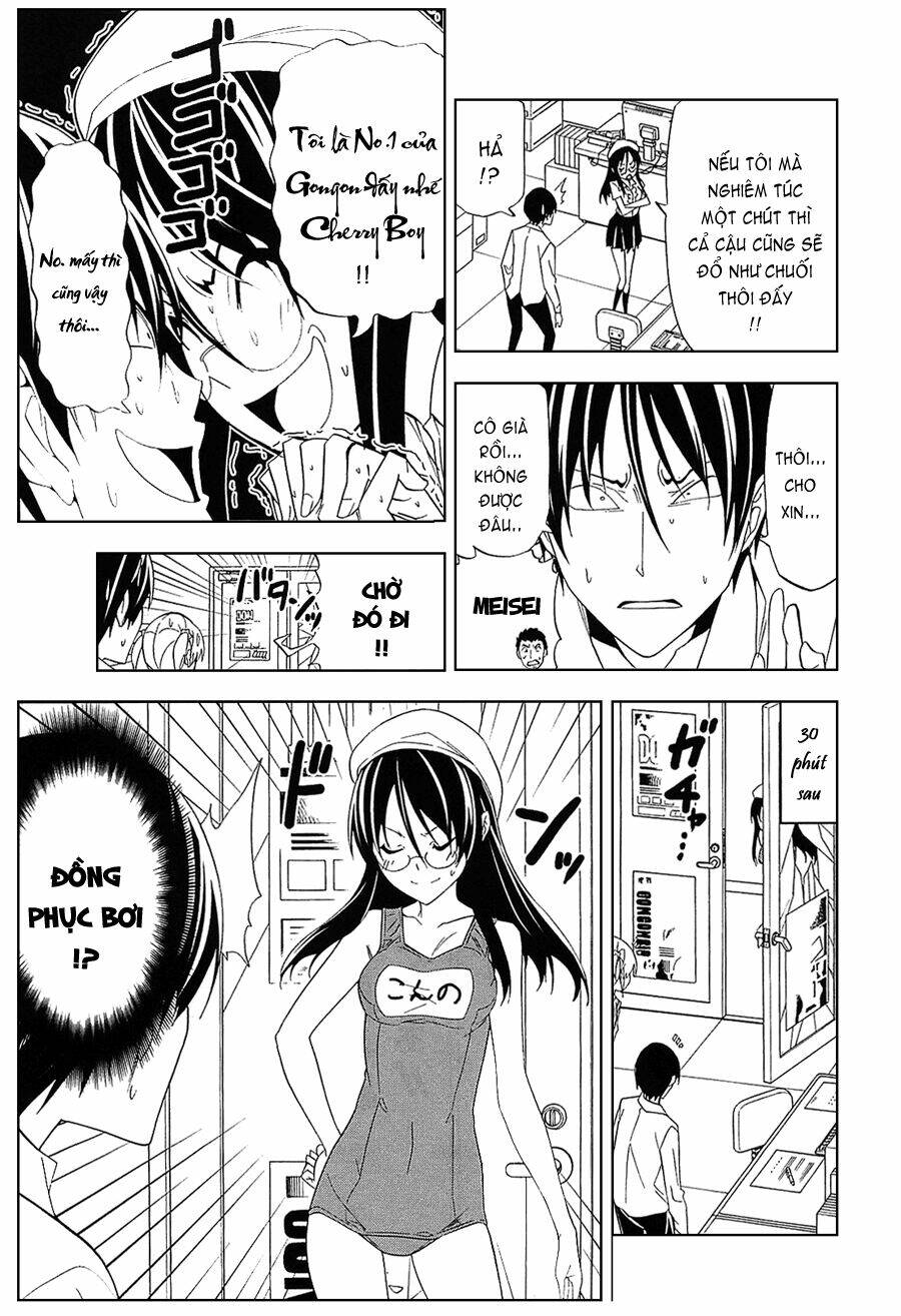 tác giả manga và cô phụ tá chapter 111 5