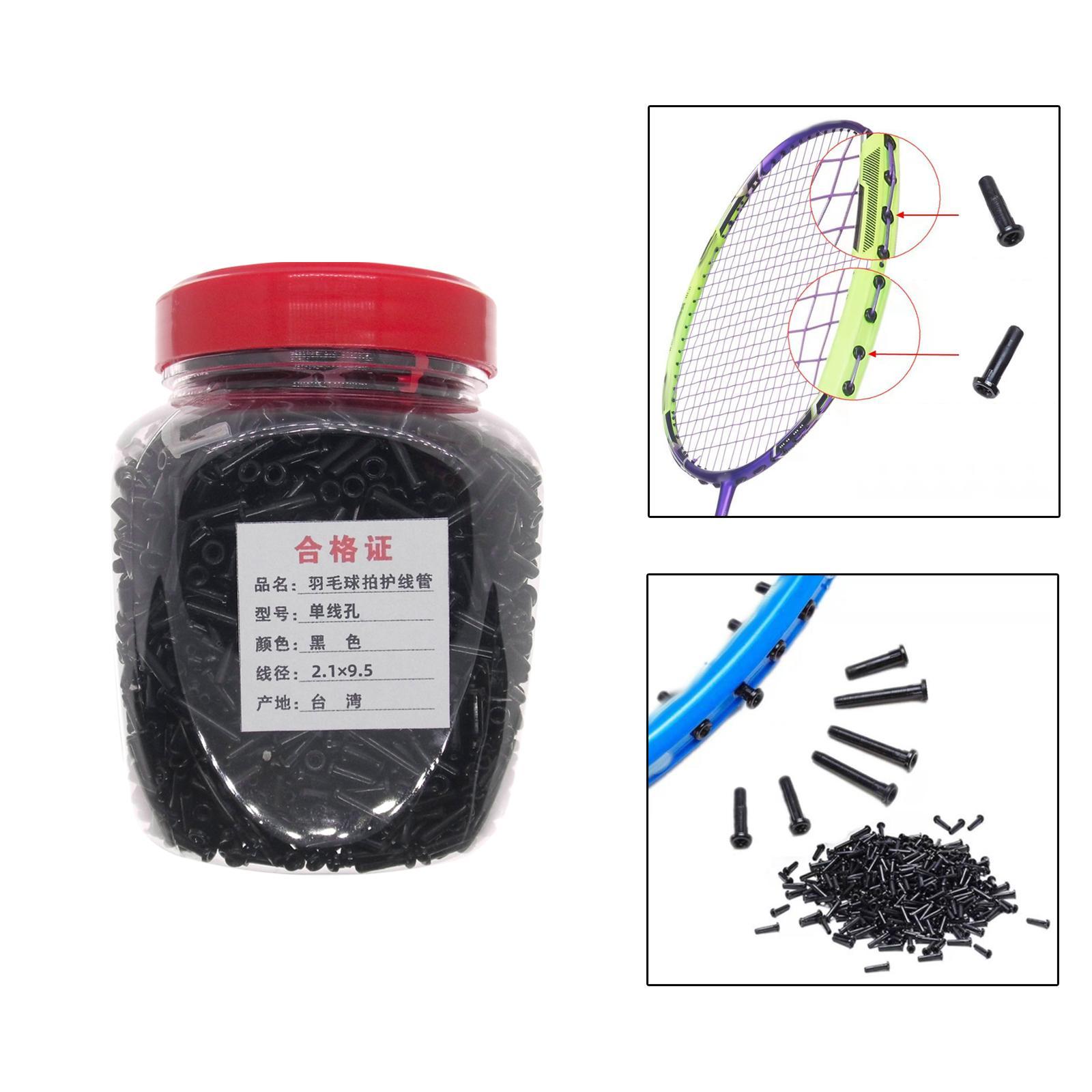 Badminton Racket Racquet Grommets Eyelets Racquet Eyelets Parts String Protector