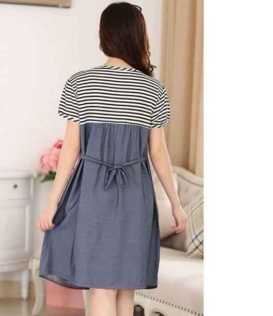 Váy bầu cho con bú