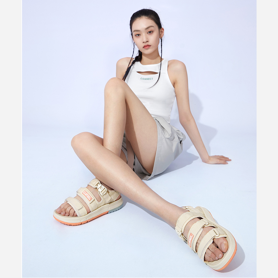 Giày sandal nữ CAMEL  giày dép nữ giày thể thao nữ mùa hè chống trượt nhẹ đế mềm chống mài mòn đi biển