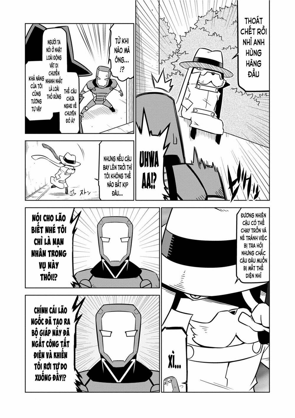 zannen jokanbu black general-san chapter 92.5 3