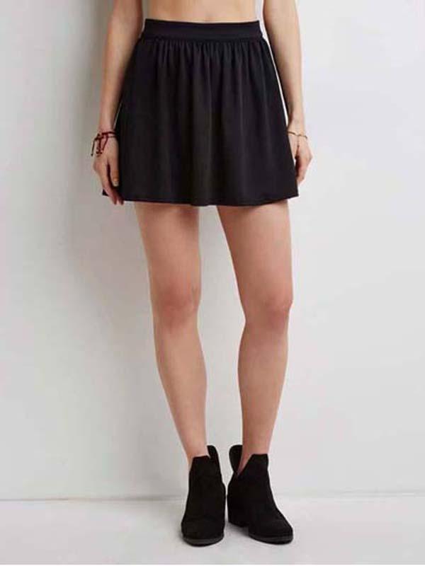 Chân Váy Forever21 Basic Mini Skirt - SIZE XS