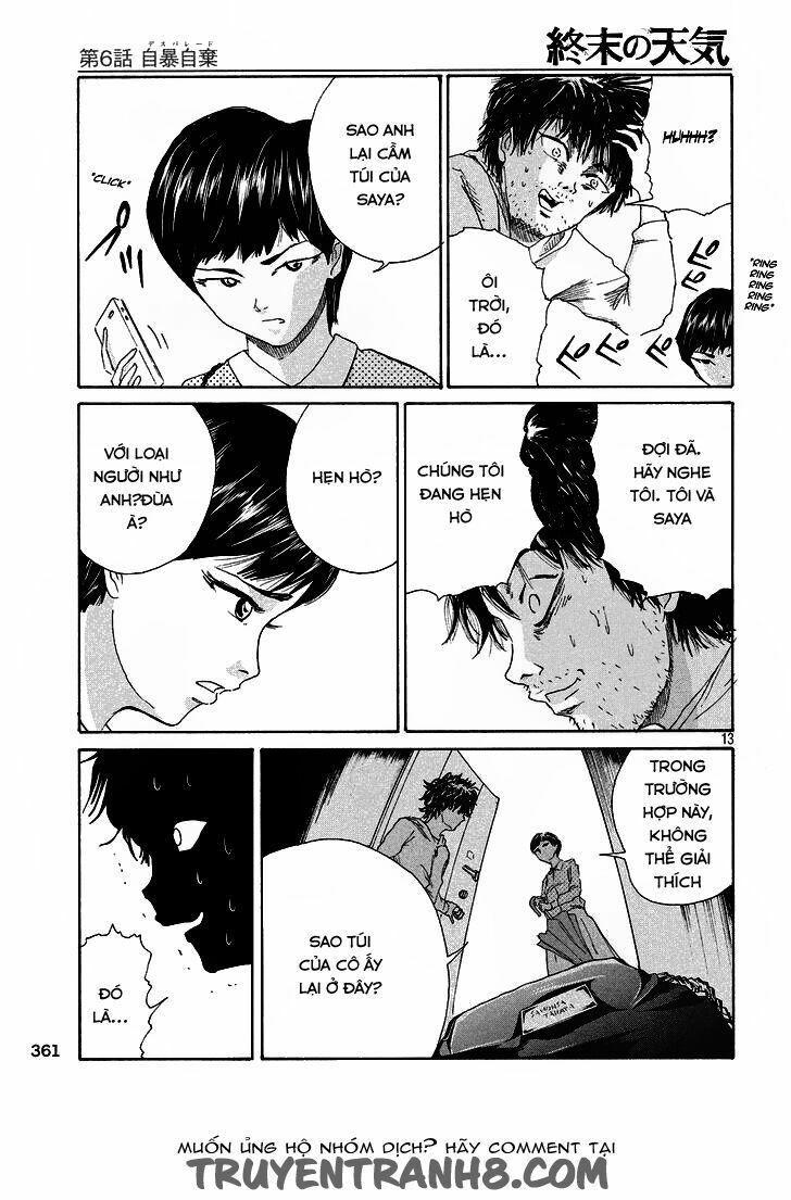 thám hoa chapter 6 13