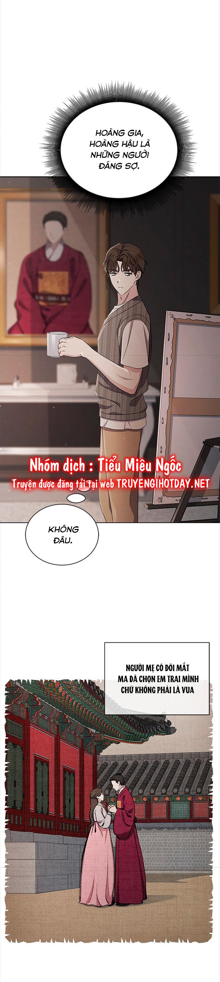 lâu đài - cô dâu của ma chapter 54 12