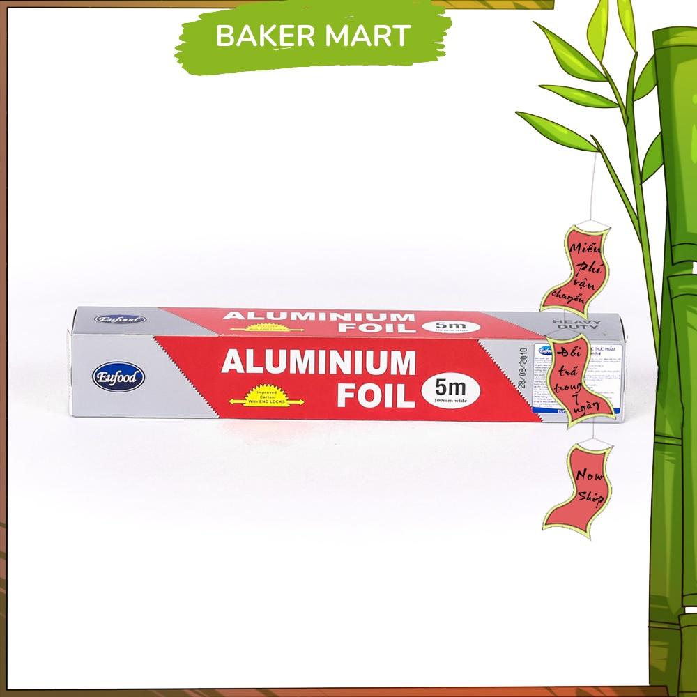 Giấy bạc nướng bánh, nướng đồ ăn - Dụng cụ làm bánh Baker Mart