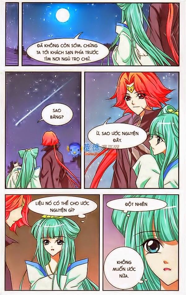 mỹ hình yêu tinh đại hỗn chiến chapter 21 22