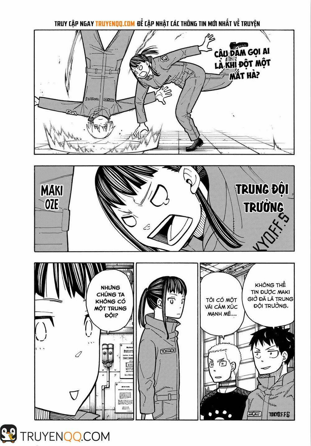 biệt đội lính cứu hỏa chapter 167 4