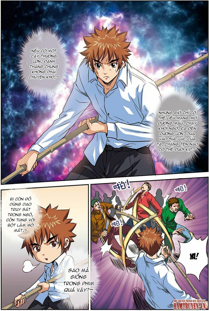 long xà diễn nghĩa chapter 10.1 6