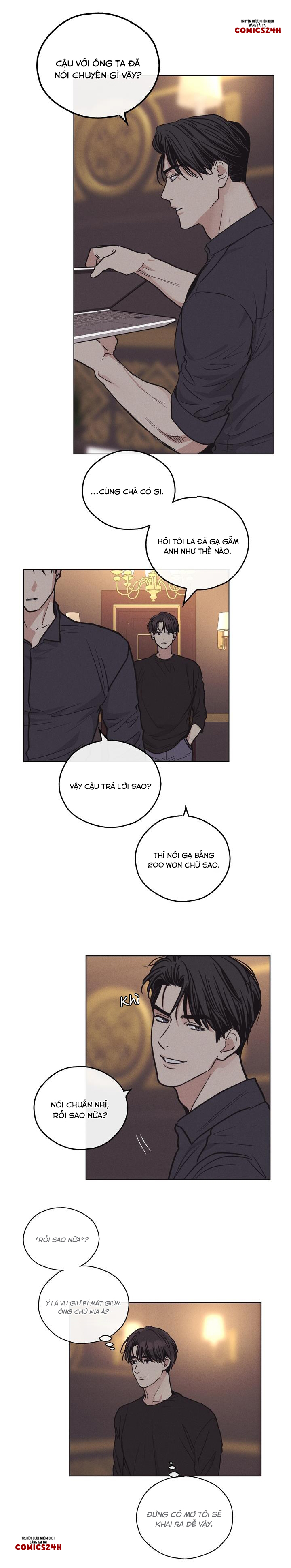 trả thù chapter 18 25