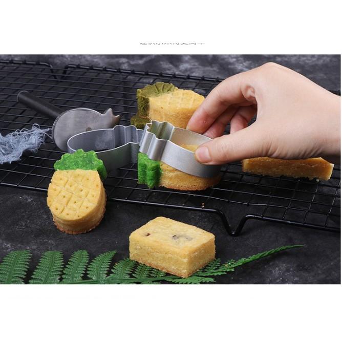 Khuôn bánh dứa/ Khuôn bánh cookie/ Khuôn cắt bánh quy