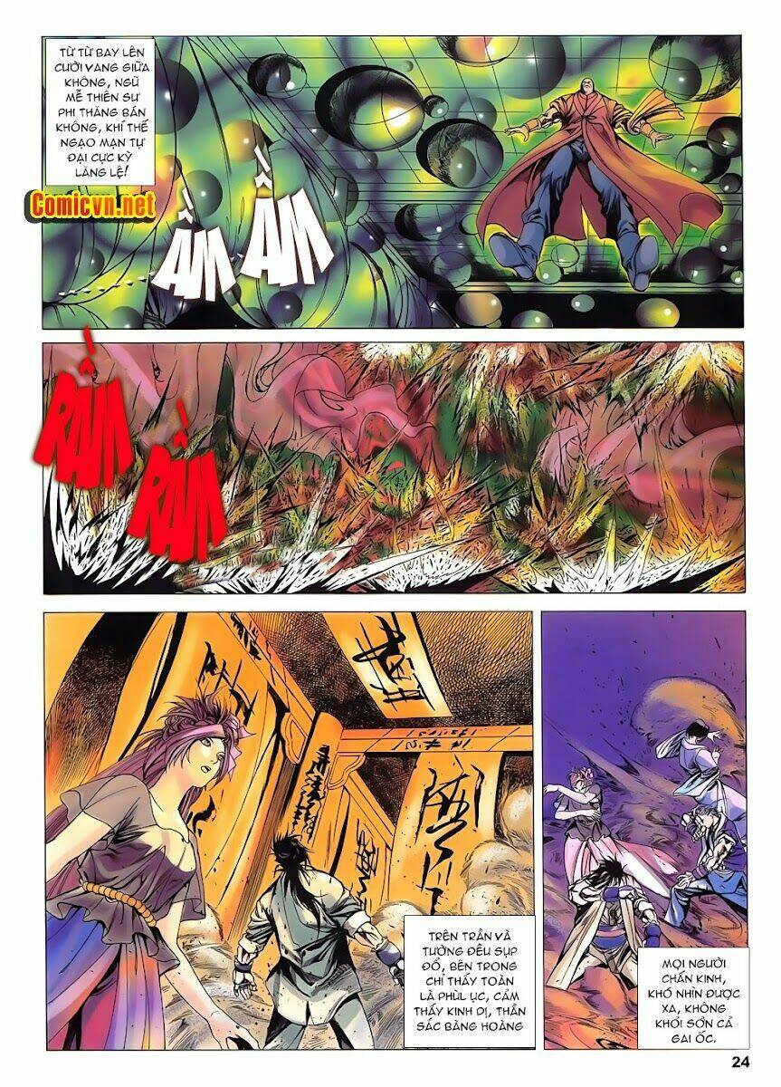 lục đạo thiên thư chapter 12 24