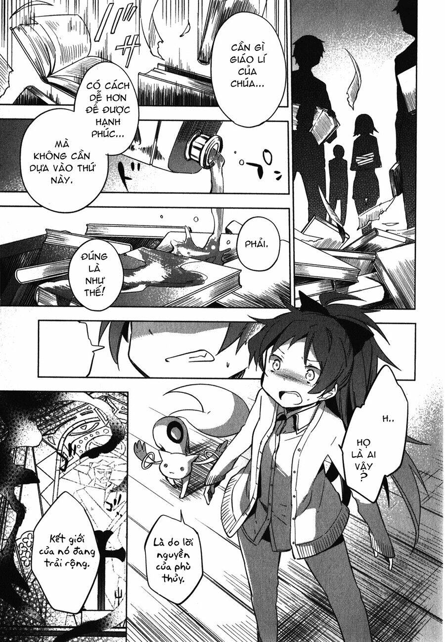 mahou shoujo madoka magica - the different story chapter 2 29