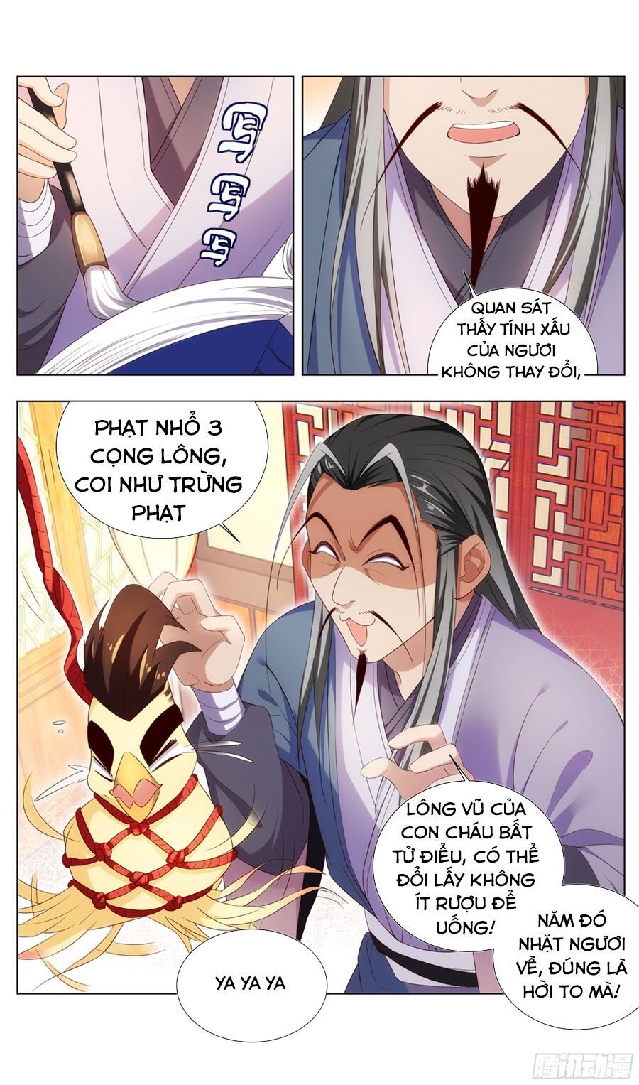 hệ thống ép ta làm nhân vật phản diện chapter 4 4