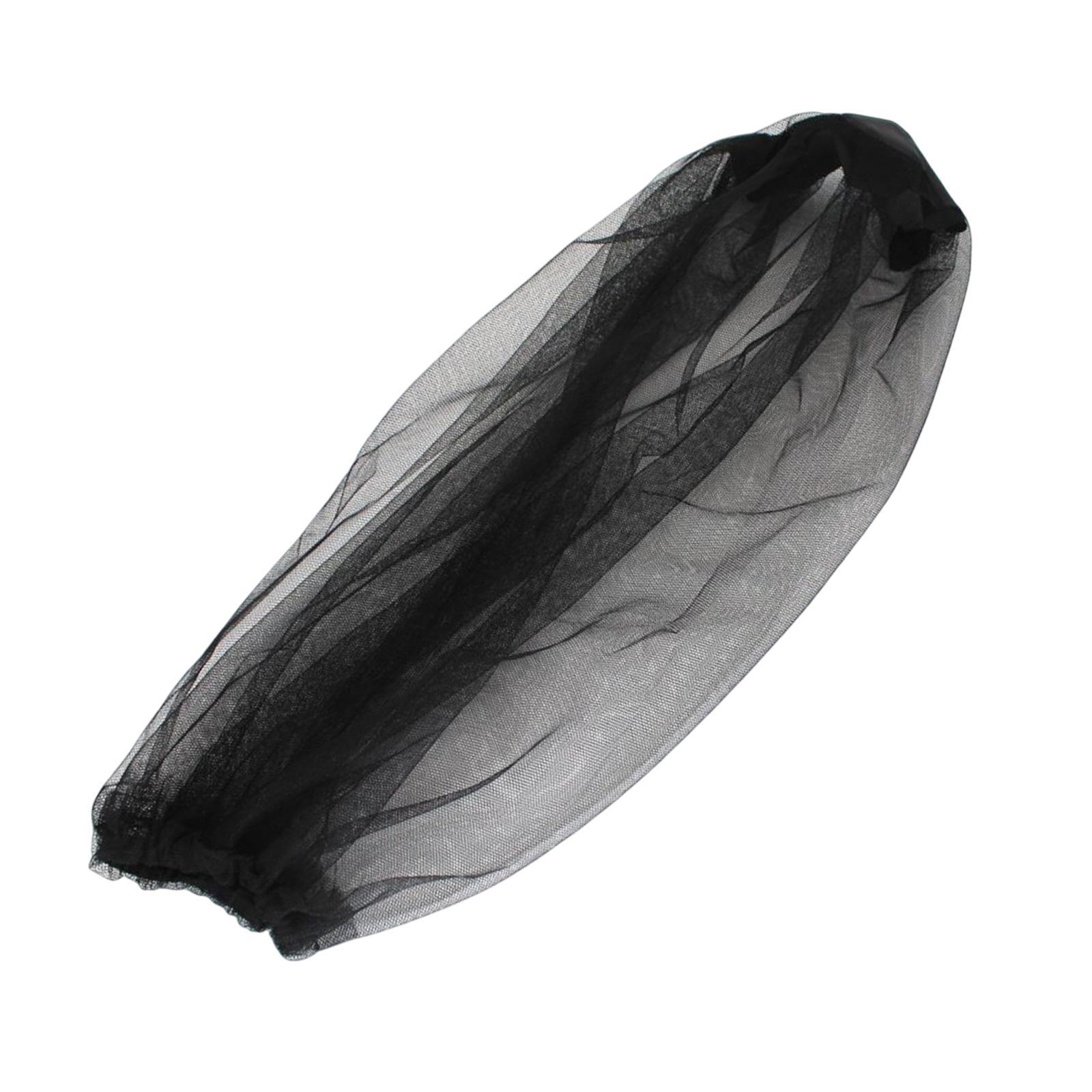 Head Net Face Neck Fly Netting Hood with Extra Fine Holes Soft Durable Breathable Face Cover for Camping, Hiking, Adventure, Fishing