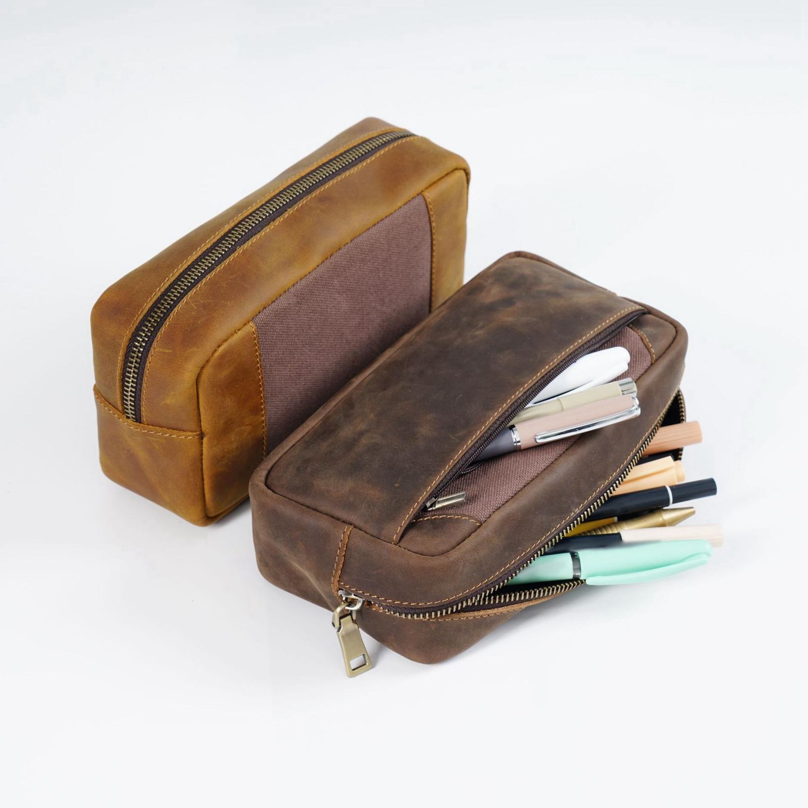 Zipper Pencil Case Stationery Organizer Pencil Holder Multifunction for Pen Stationery Pencil