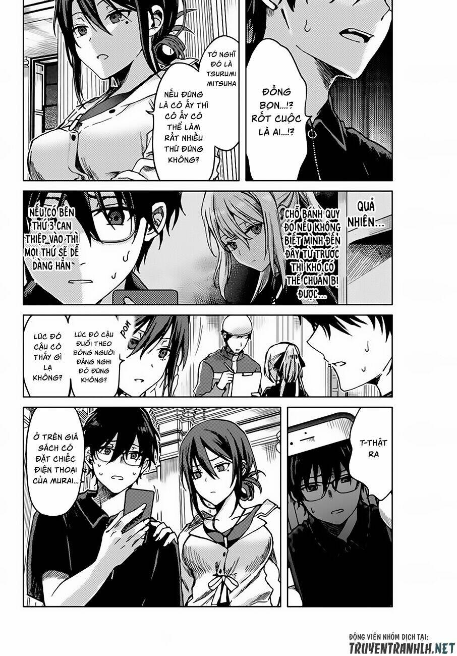 tsubasa-chan, kimi wa. macchingu shita onna wa satsujinki chapter 9 5