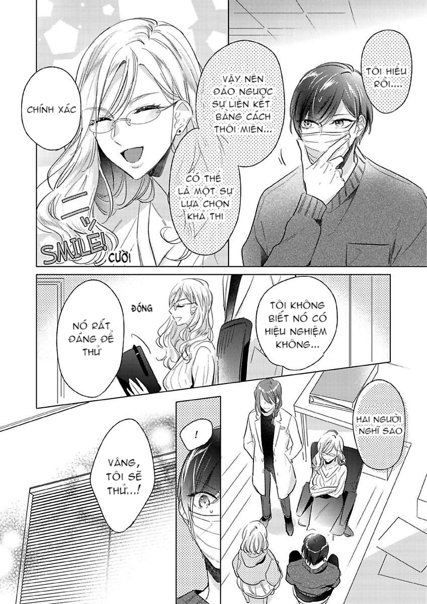 kẻ tham lam trong tình yêu chapter 16.1 12