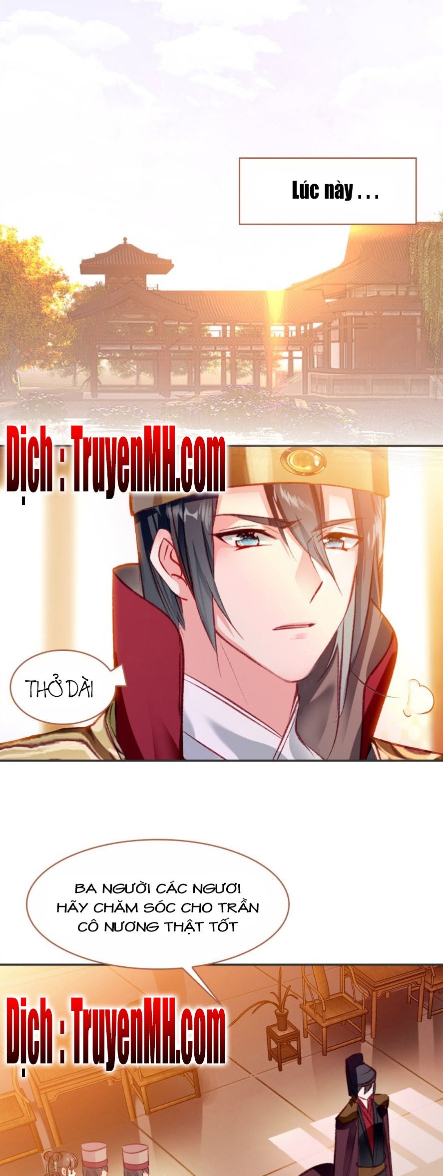 Gả Cho Một Tên Thái Giám Đáng Ghét chapter 94 - Trang 7