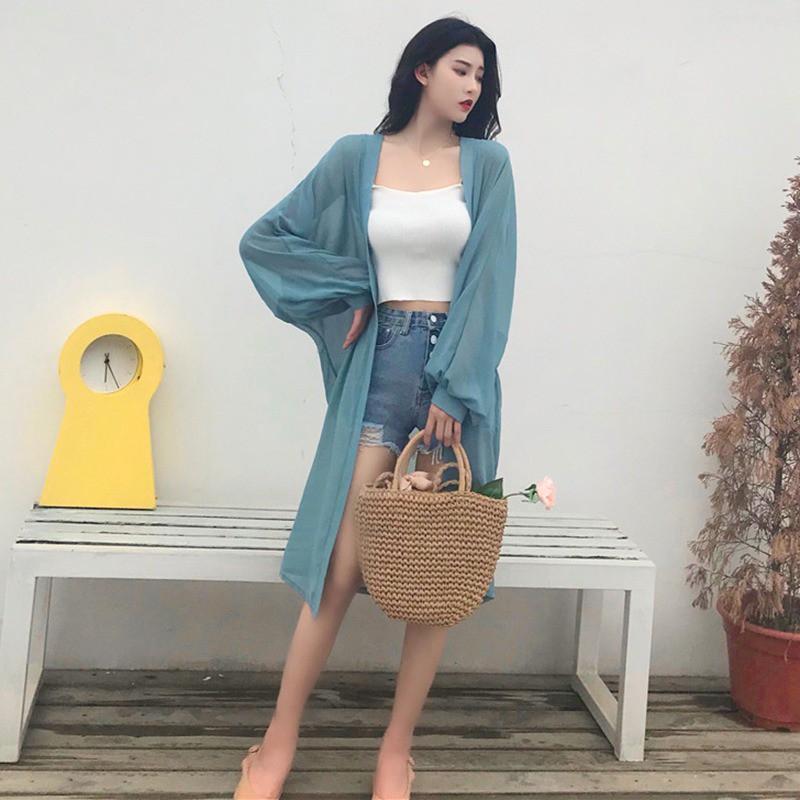 Áo khoác Cardigan nữ chống nắng