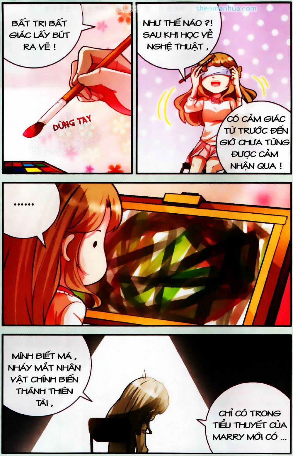 mộng khê kỳ đàm chapter 21 8