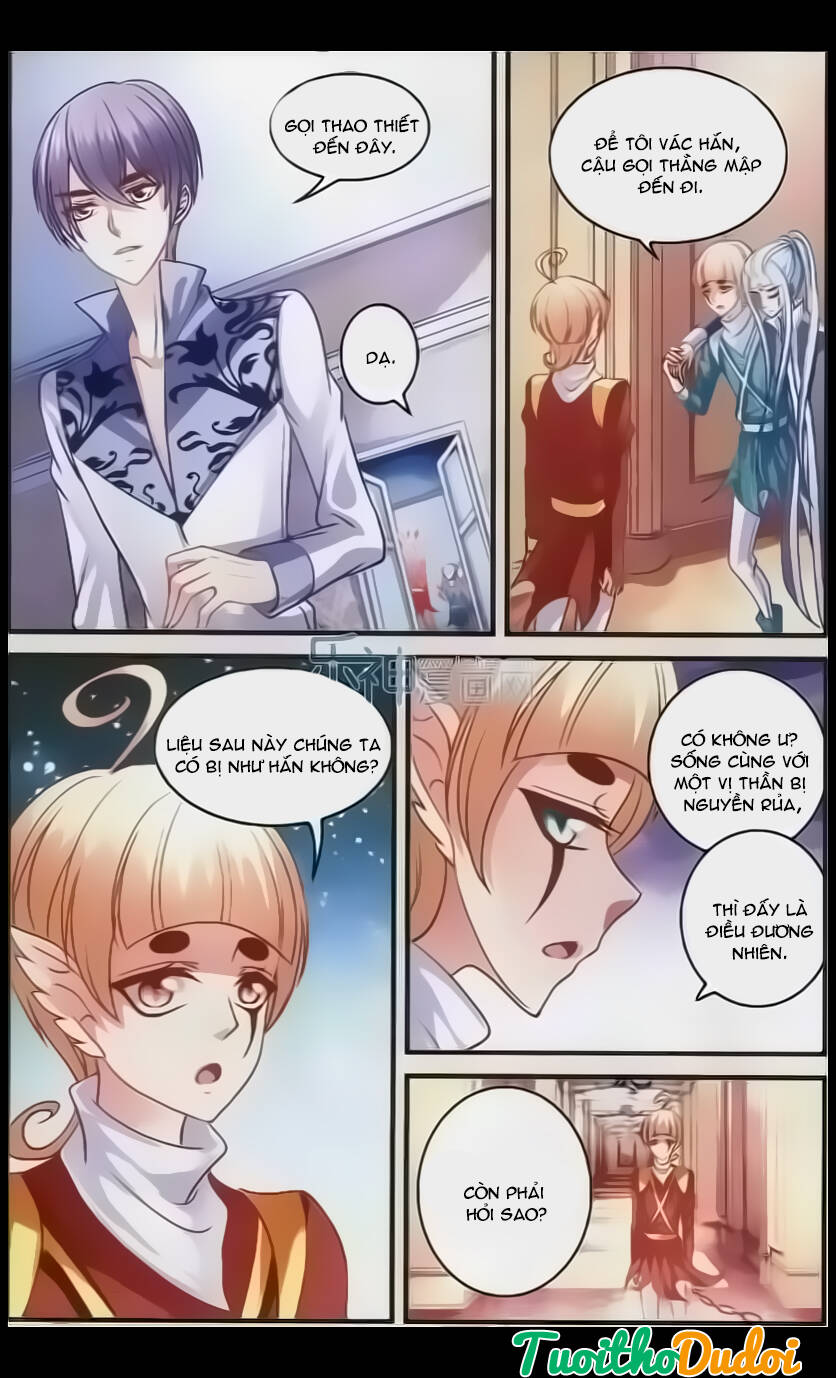 đoàn xiếc thú ánh trăng chapter 29 6