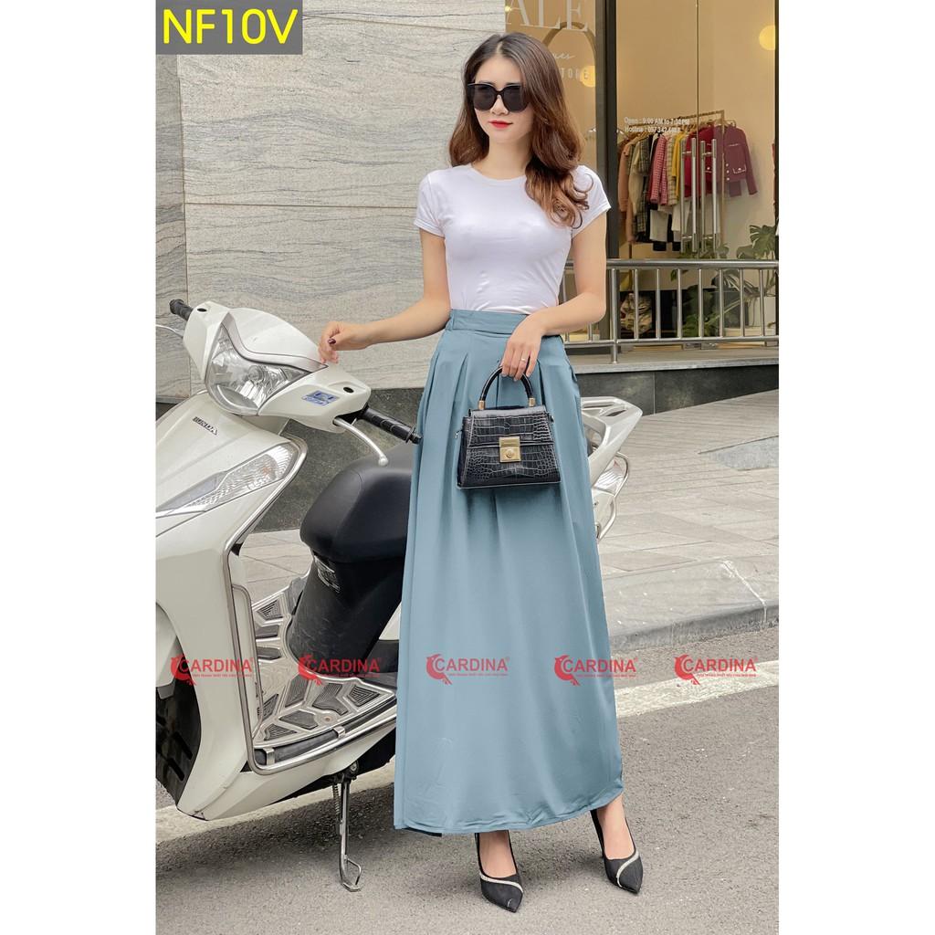 Quây Váy Chống Nắng, chân váy chống nắng Thông Hơi Cao Cấp Nhật Bản Chất Thun Lạnh Air CooL Mềm Mịn Cực Mát