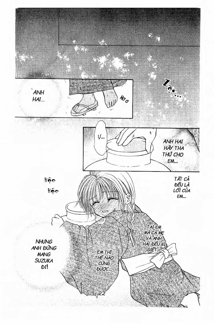 thiên thần cuối thế kỉ chapter 7 19