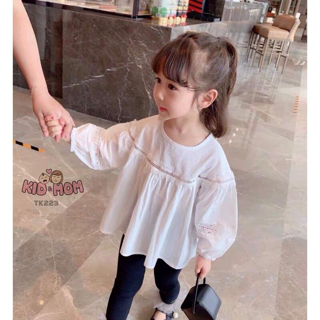 Sét áo baby doll quần leging siêu xinh cho bé 10-30kg