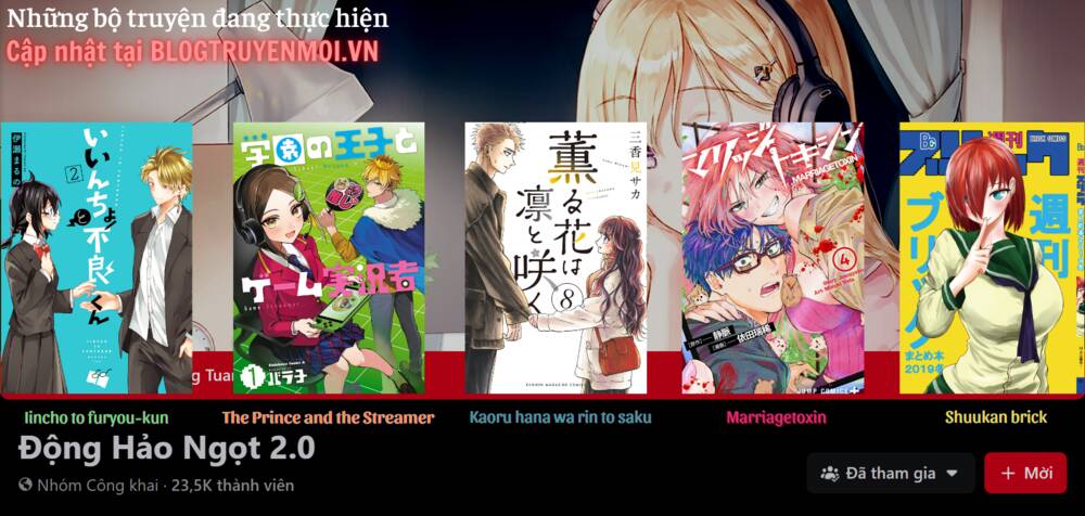 The Fragrant Flower Blooms With Dignity - Kaoru Hana Wa Rin To Saku chapter 5.5 5